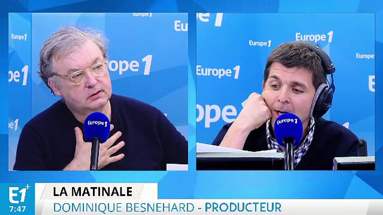 Dominique Besnehard : "Mélenchon est un acteur vraiment formidable"