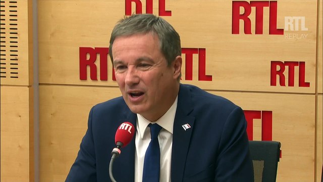 Nicolas Dupont-Aignan : Un terroriste ne peut être mis dans une prison normale