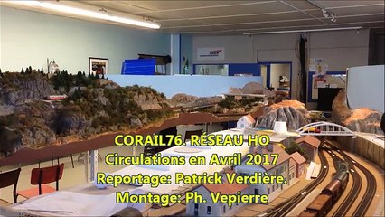 CIRCULATIONS A CORAIL76. Avril 2017. Par P.VERDIERE