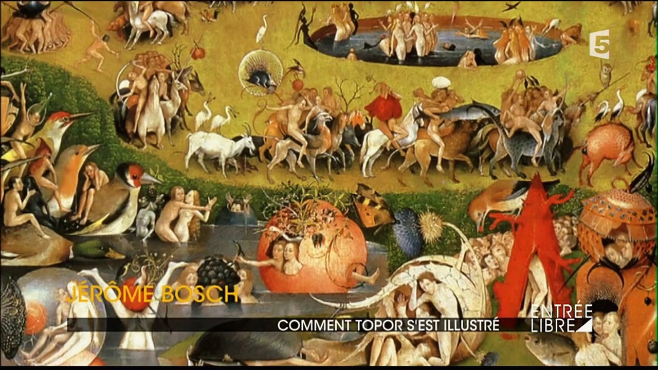 Comment Topor s'est illustré