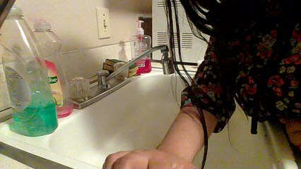 CLIP-4 hand washing (50 seconds)