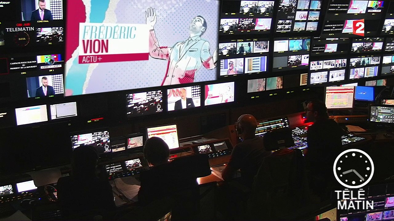 Actu plus - Les débats politiques à la télévision