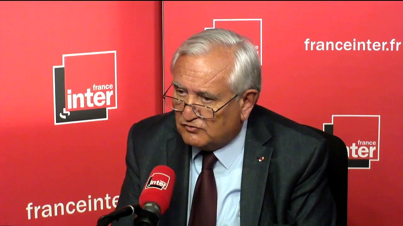 Jean-Pierre Raffarin : "La guerre gronde aux frontières de l'Europe, et tout se passe comme si finalement ça n'avait pas beaucoup d'importance pour nous."