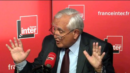 Jean-Pierre Raffarin : "Ne méprisons pas l'expérience, je crois que c'est trop tôt pour Emmanuel Macron aujourd'hui."