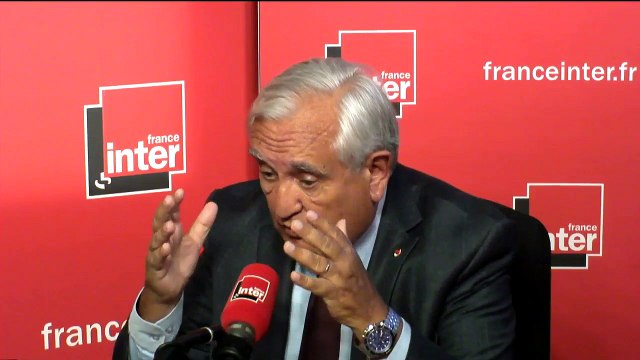 Jean-Pierre Raffarin : Si je suis avec François Fillon, c'est parce que je pense que c'est le plus solide pour la gravité.