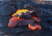 Lava From Hawaii's Kilauea Volcano Gushes Into Sea