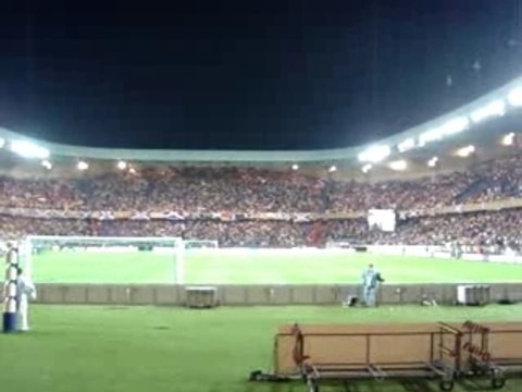 12/09/07 FRANCE - ECOSSE au Parc HYMNE ECOSSAIS