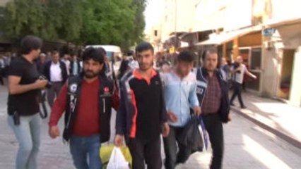 Mobil Uyuşturucu Tacirleri Tutuklandı