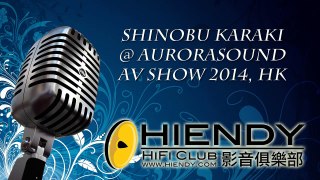 Aurorasound Interview @ 2014 AV Show, HK