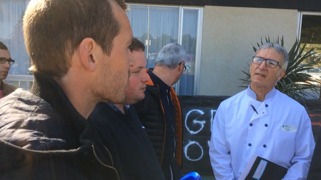 Repas à l'hôpital: les agriculteurs veulent du 100% français