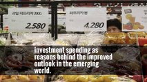 Raises Forecast for Global Economic Growth -