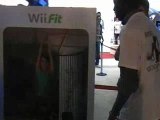 Kendo joue à WiiFit