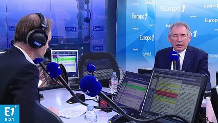 François Bayrou : "Un second tour Mélenchon-Le Pen est effrayant pour le pays"