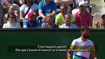 Benoit Paire sur son adversaire : Il est nul