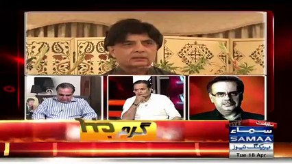 See What Shahid Masood Is Saying On Panama Verdict,Watch Kashif's Reaction