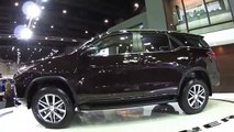 2017 New Toyota Fortuner Compare Review _ Toyota Fortuner 2017 -