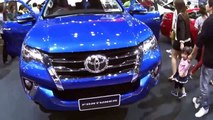 2017 New Toyota Fortuner Compare Review _ Toyota Fortune