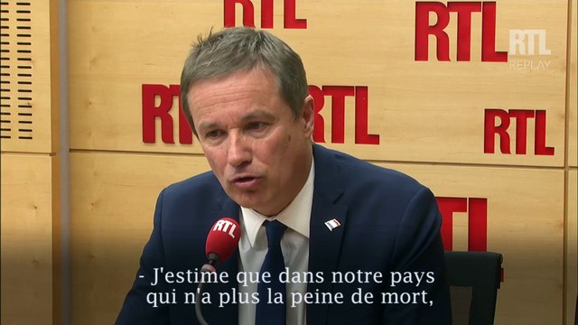Nicolas Dupont-Aignan propose d 'isoler les barbares sur les îles Kerguelen