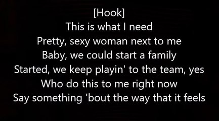 Tory Lanez - Need A Girl( Lyrics)
