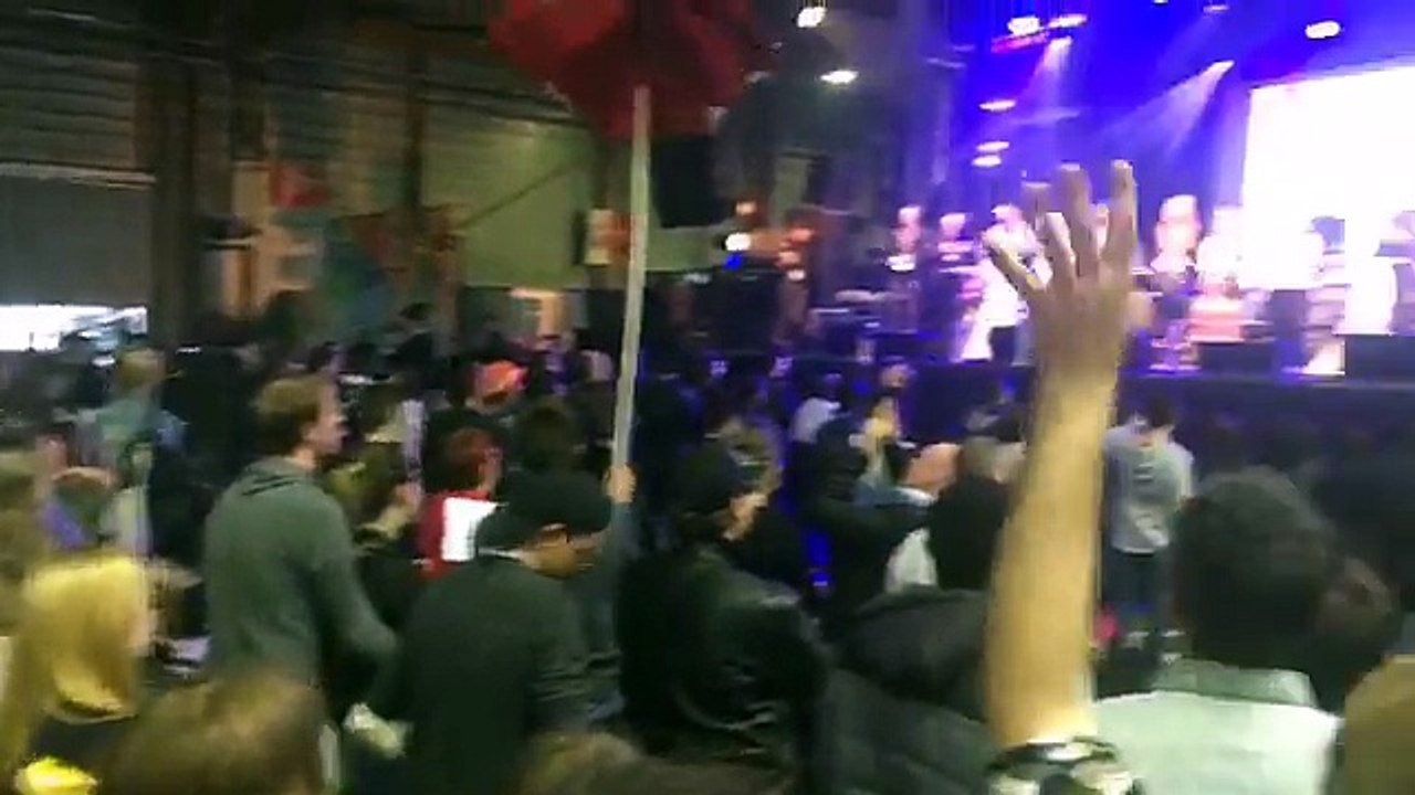 Rassemblement national JOC 2017 - Chant " De nos mains "