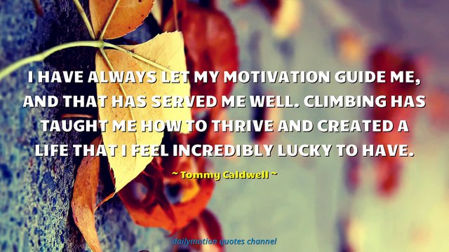 Tommy Caldwell Quotes