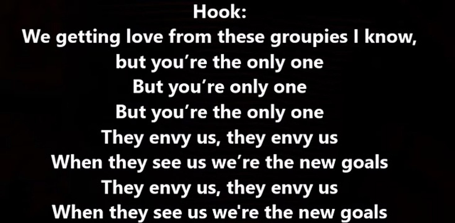 Stefflon Don ft Abra Cadabra - Envy Us (Lyrics)