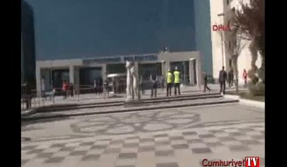 Ankara Büyükşehir Belediyesi'ne ateş açıldı