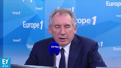 Bayrou : "Un second tour Mélenchon/Le Pen c’est effrayant"