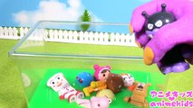 アンパンマン アニメ おもちゃ アンパンマンのなかまがモンスターに捕まった！！ スライム animekids アニメキッズ animation Anpanman Toy