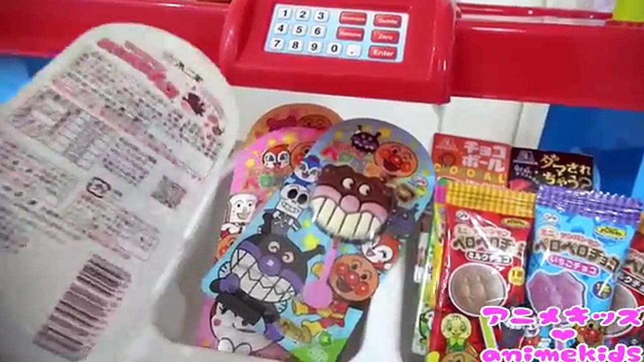 アンパンマン アニメ おもちゃ アンパンマンのパン屋さん❤ おみせやさん おみせごっこ animekids アニメキッズ animation Anpanman Toy Baker