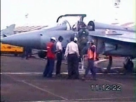 Light Combat Aircraft Tejas