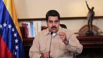 Nicolás Maduro acusa a EE.UU. de convocar un 