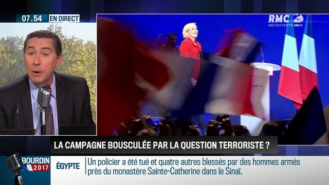 Brunet & Neumann : La campagne présidentielle bousculée par la question du terrorisme ? - 19/04