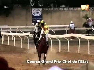 Sangomar   Une Course de Chevaux   04 Août 2012   Partie 2