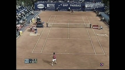 Rétrospective - L'épopée fantastique de Richard Gasquet à Monte-Carlo en 2005