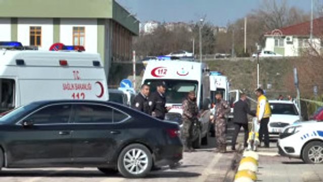 Polis Helikopterinin Düşmesi - Şehit Cenazeleri Elazığ'a Getirildi