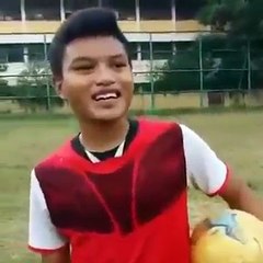 Viral - Antara Safiq Rahim dan Mohd Faiz Subri Siapa paling hebat ambil freekick