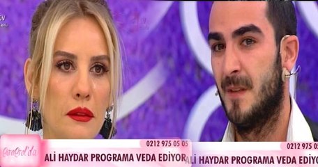 Esra Erol'da Ali Haydar'ın vedası herkesi ağlattı!