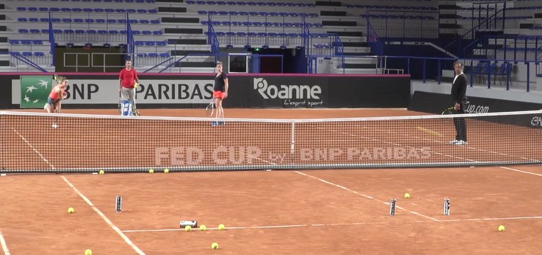 Fed Cup, #FRAESP : la minute bleue n°2