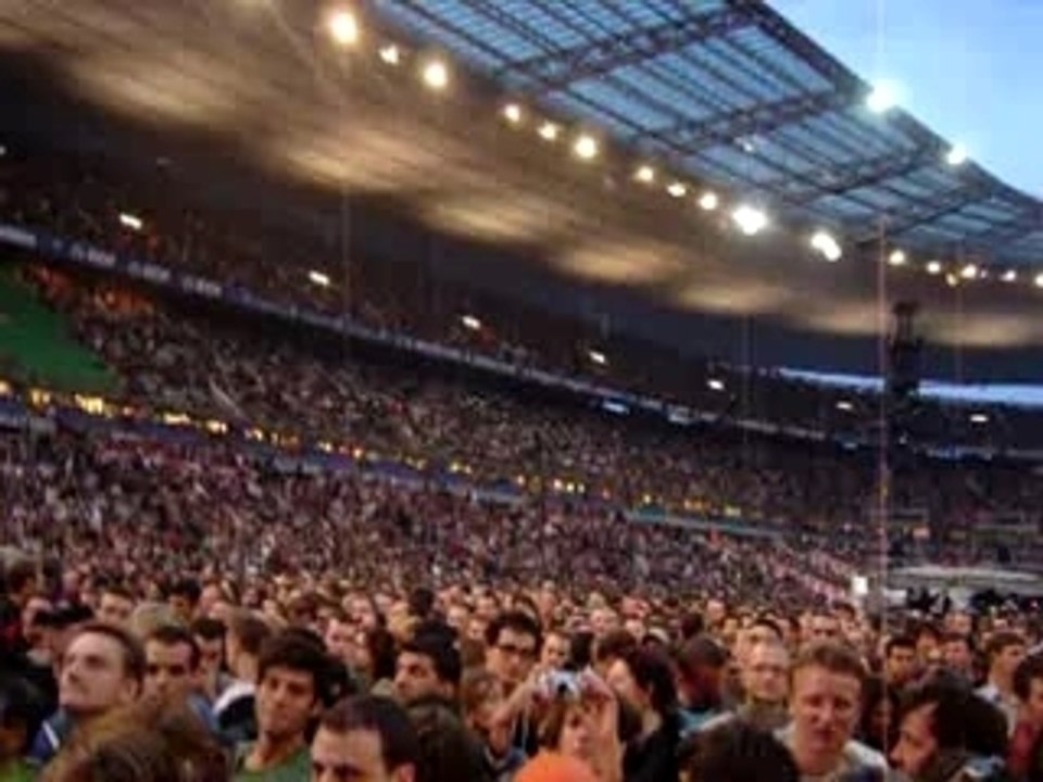 People stade de france police live 30.09.07