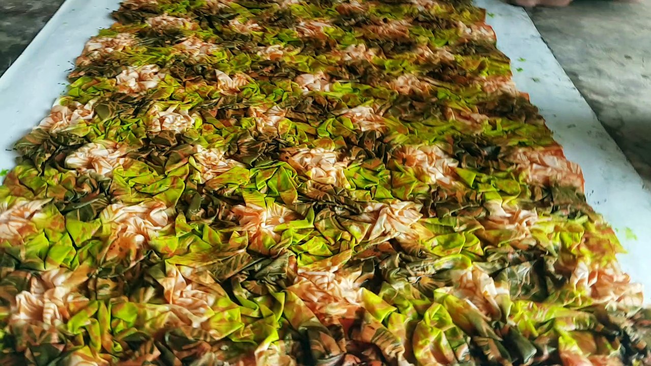 Indonesian batik fabric for London UK the ethnic handmade