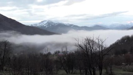 Düşen Helikopterin Enkazında Çalışmalar Tamamlandı