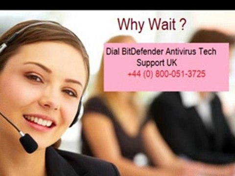 Get help by BitDefender Antivirus Support UK Toll free Technical Support Number