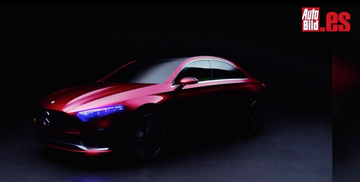 VÍDEO: Mercedes cambia de diseño y es así ¿te gusta?