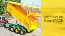 JOSKIN Telecover hydraulic cover on Trans-SPACE