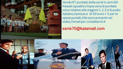 Hawaii squadra cinque zero 128 episodi anni 60  in DVD - ITA