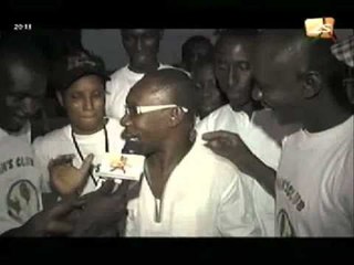 Les Fan's de Pape Diouf Organisent Un Ndogou pour la Population Démunie - 04 Août 2012
