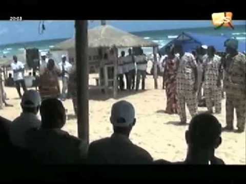 L'Etat Initie la Journée de Sensibilisation Contre les Noyades - JT Français - 04 Août 2012