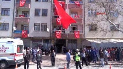 Kayseri Şehit Polis Ahmet Cihan Kilci Için Babaocağında Helallik Alındı