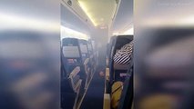 Terrified passenger films smoke filled cabin on Lagos flight - Daily Mail Online[via torchbrowser.com]